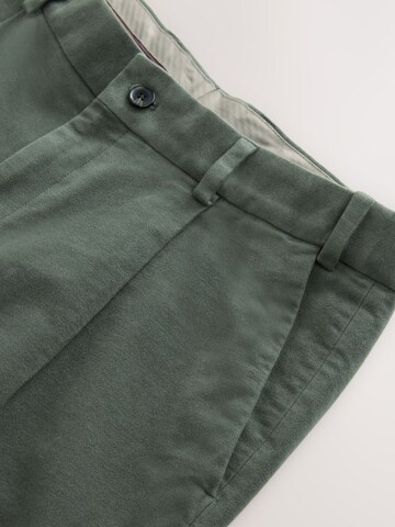 Regular Pantalon chino Next en vert