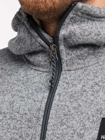 Haglöfs Athletic Fleece Jacket 'Swook' in Grey