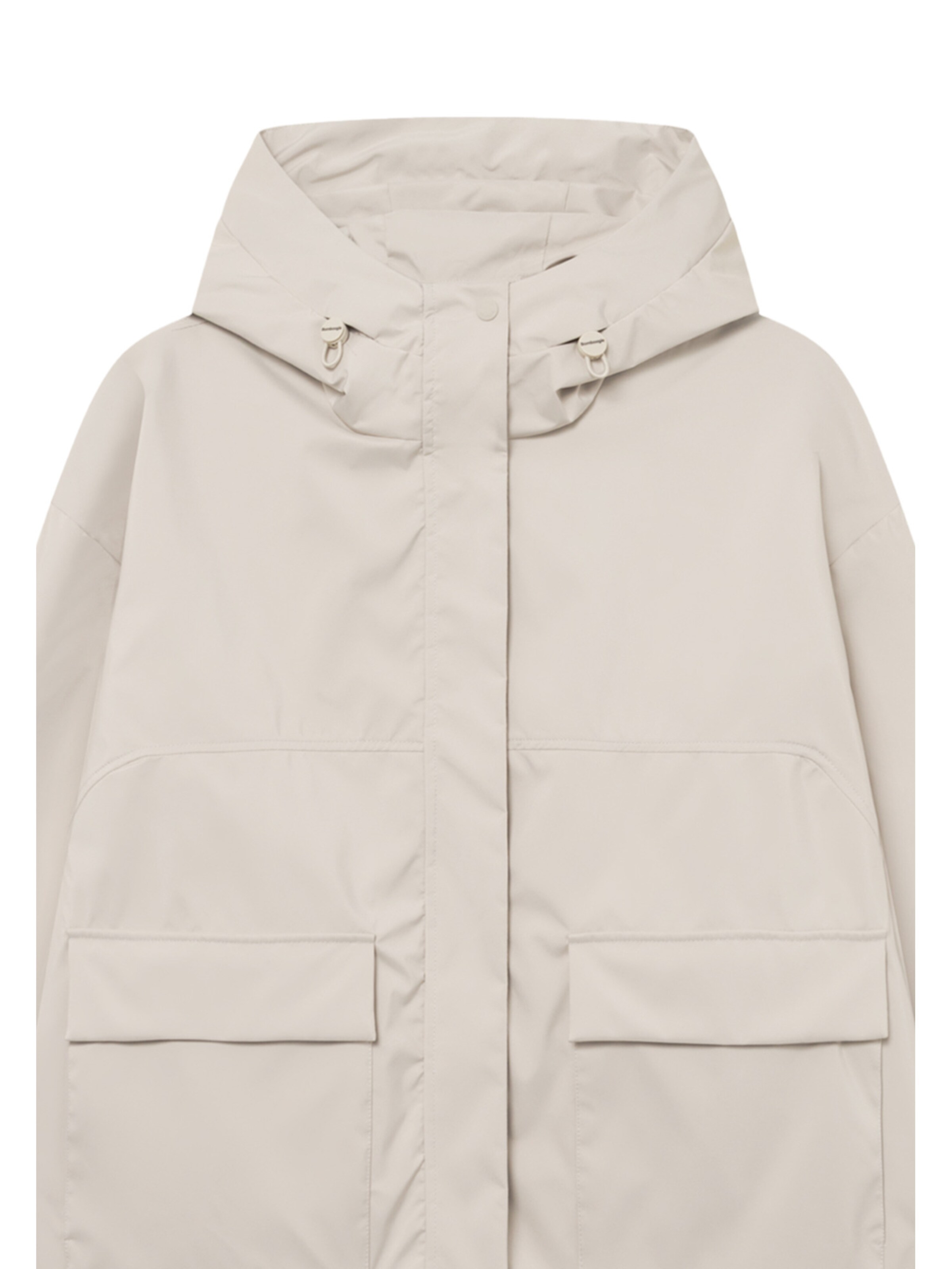 BOMBOOGIE Between-Season Jacket in Beige