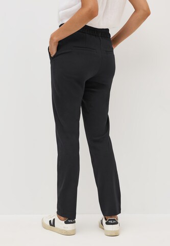 CECIL Slimfit Hose 'Tracey' in Schwarz