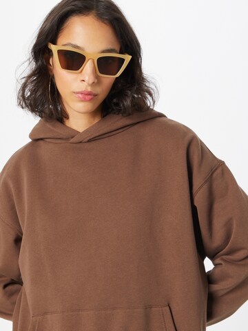 Sweat-shirt Cotton On en marron