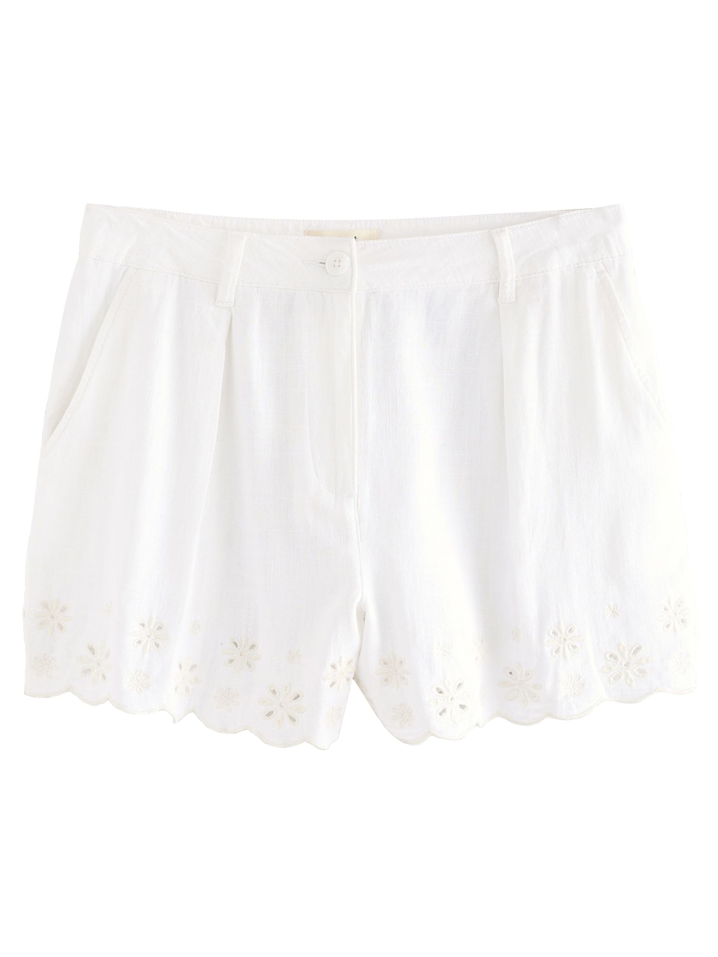 Next Regular Hose in Weiß: Vorderseite