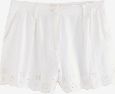 Kelnės iš Next, spalva – balta, Prekių apžvalga