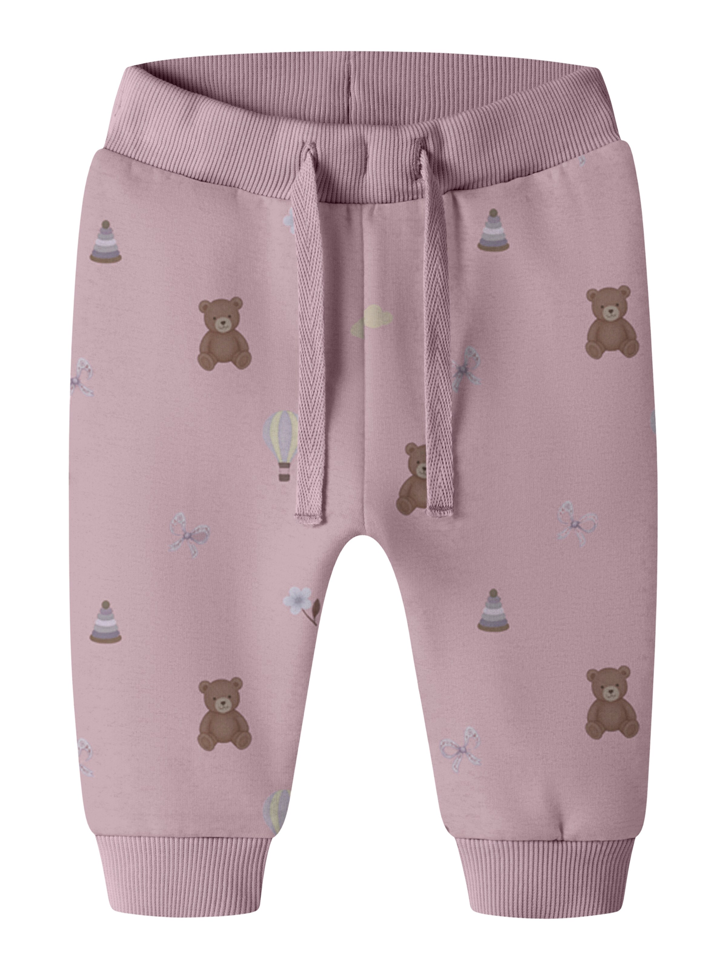 NAME IT - Tapered Pantalón 'NBFRAGINE' en lila: frente