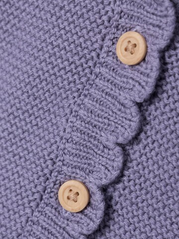 NAME IT Knit Cardigan in Purple