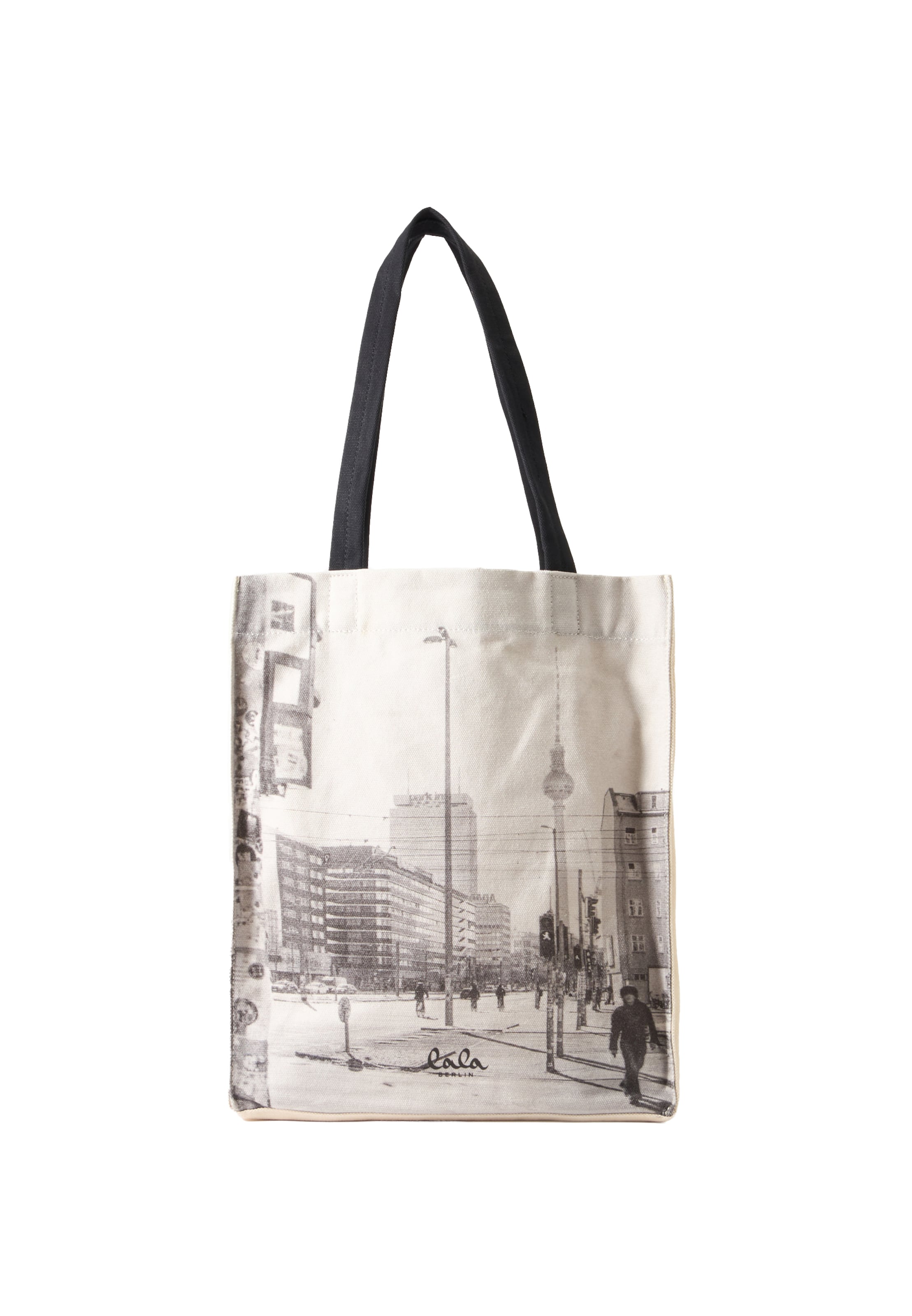 Lala Berlin Shopper in Weiß: Vorderseite