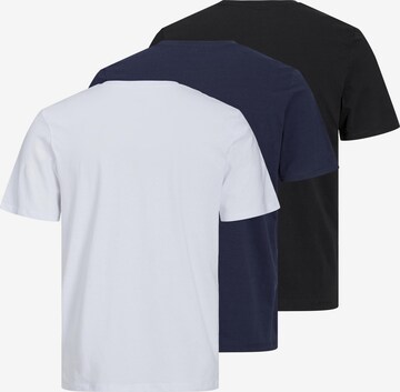 Tricou 'Loky' de la JACK & JONES pe albastru