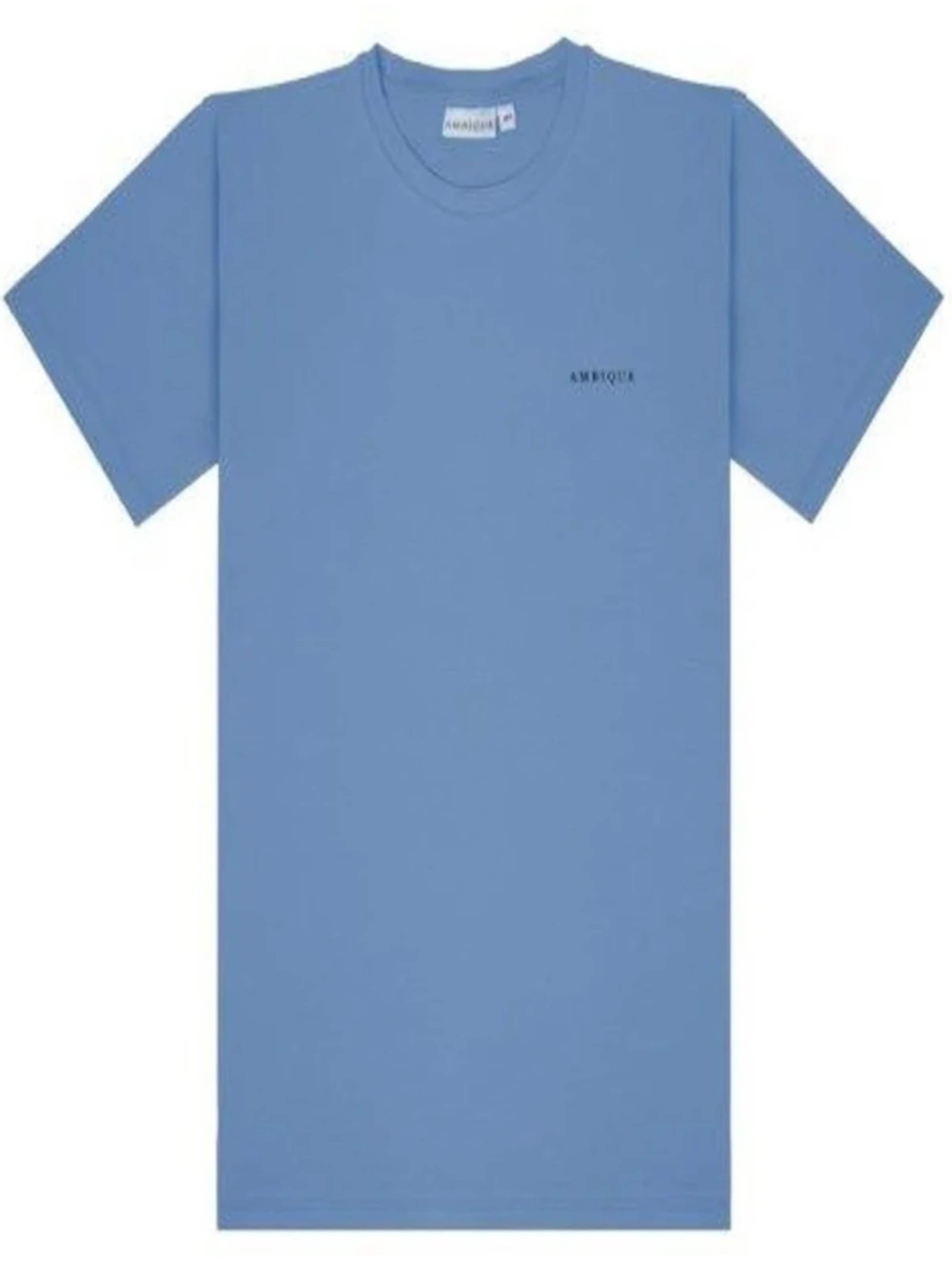 AMBIQUE Shirt 'JUSTIN' in Groen: voorkant