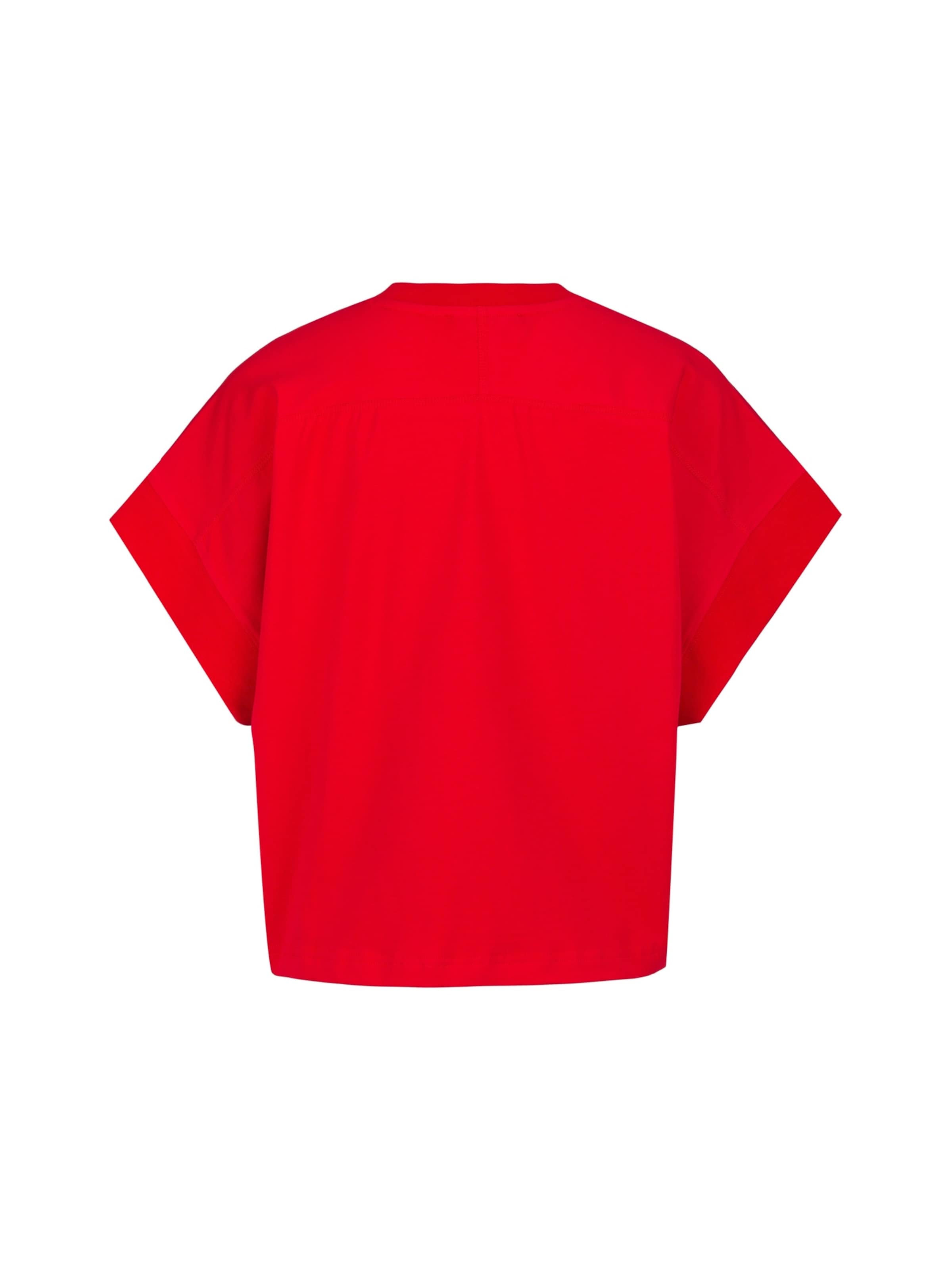 19V69 ITALIA Shirt 'Beppa College' in Red