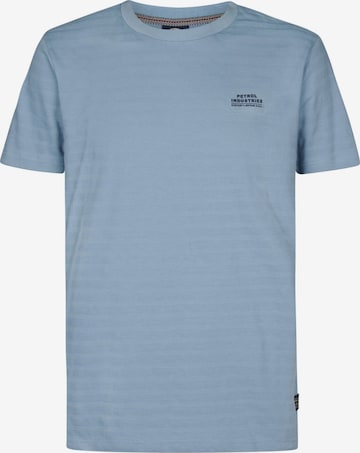 T-Shirt 'Petrol Industries - Heren t-shirt' PETROL en bleu : devant