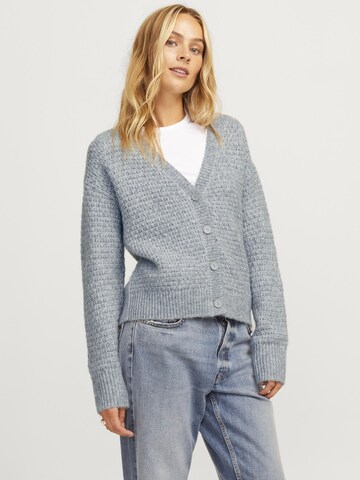 JJXX Strickjacke 'JXAden' in Grau: Vorderseite