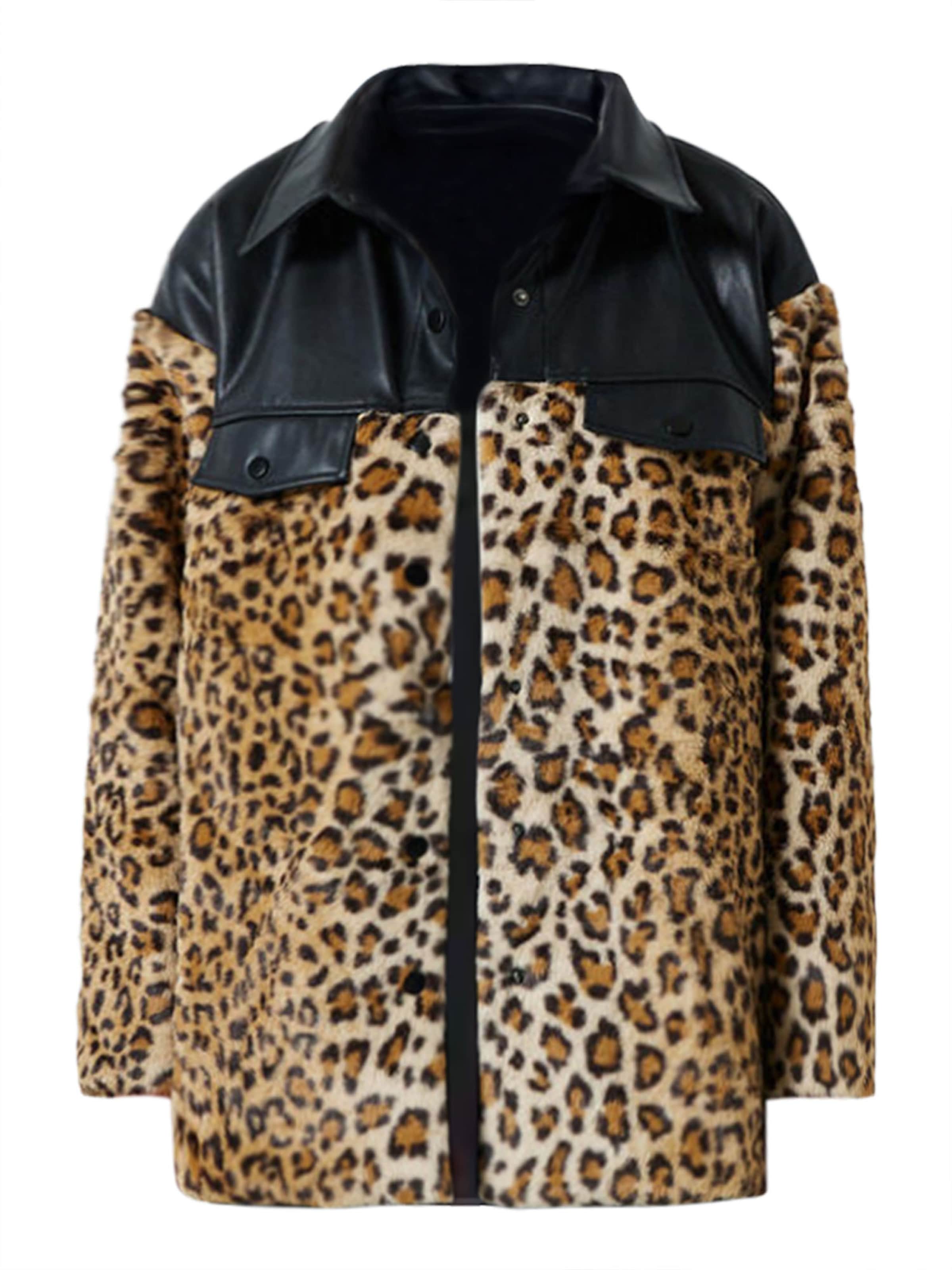 Touche Prive Between-season jacket in Black: front