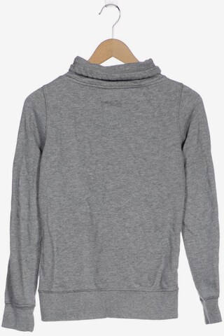 TOM TAILOR DENIM Sweatshirt & Zip-Up Hoodie in XS in Grey