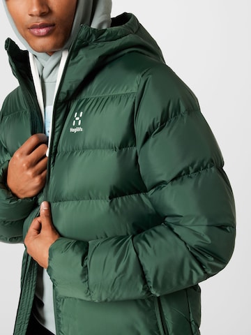 Haglöfs Outdoor jacket 'Bield' in Green