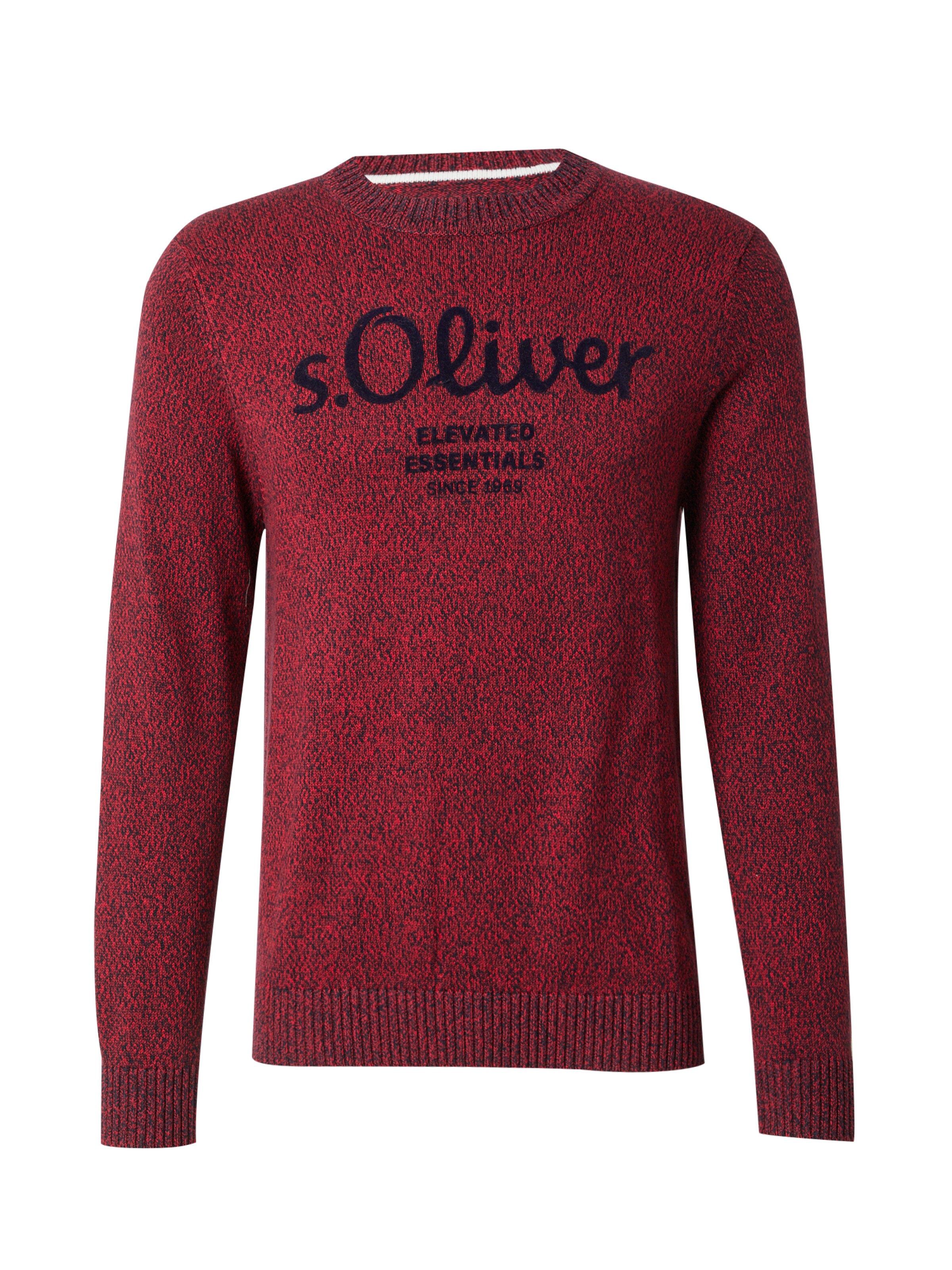 s.Oliver Свитер в Красный: спереди