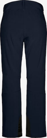 Ulla Popken Regular Functionele broek in Blauw