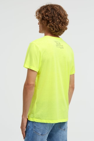 CAMP DAVID Shirt in Yellow
