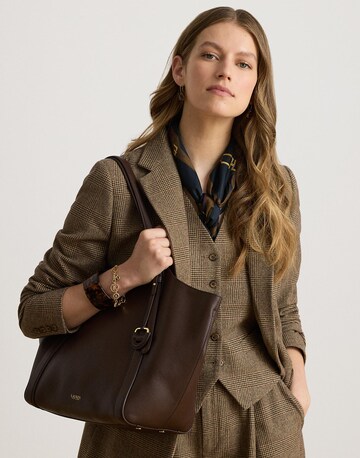 Lauren Ralph Lauren - Shopper 'TASHA' en marrón