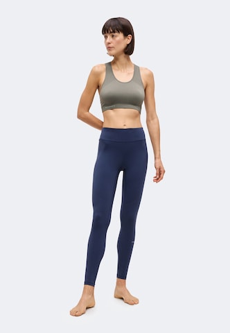 ENDURANCE - Soutien Bustier Soutien de desporto 'Querubin' em castanho