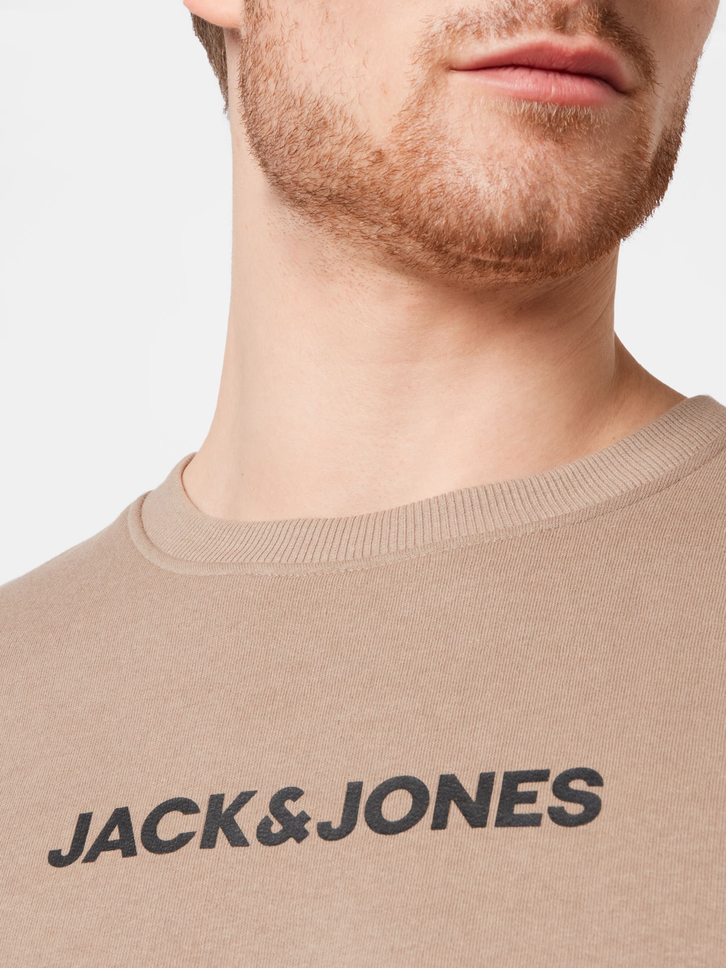 Sweats Sweat-shirt JACK & JONES en Marron 