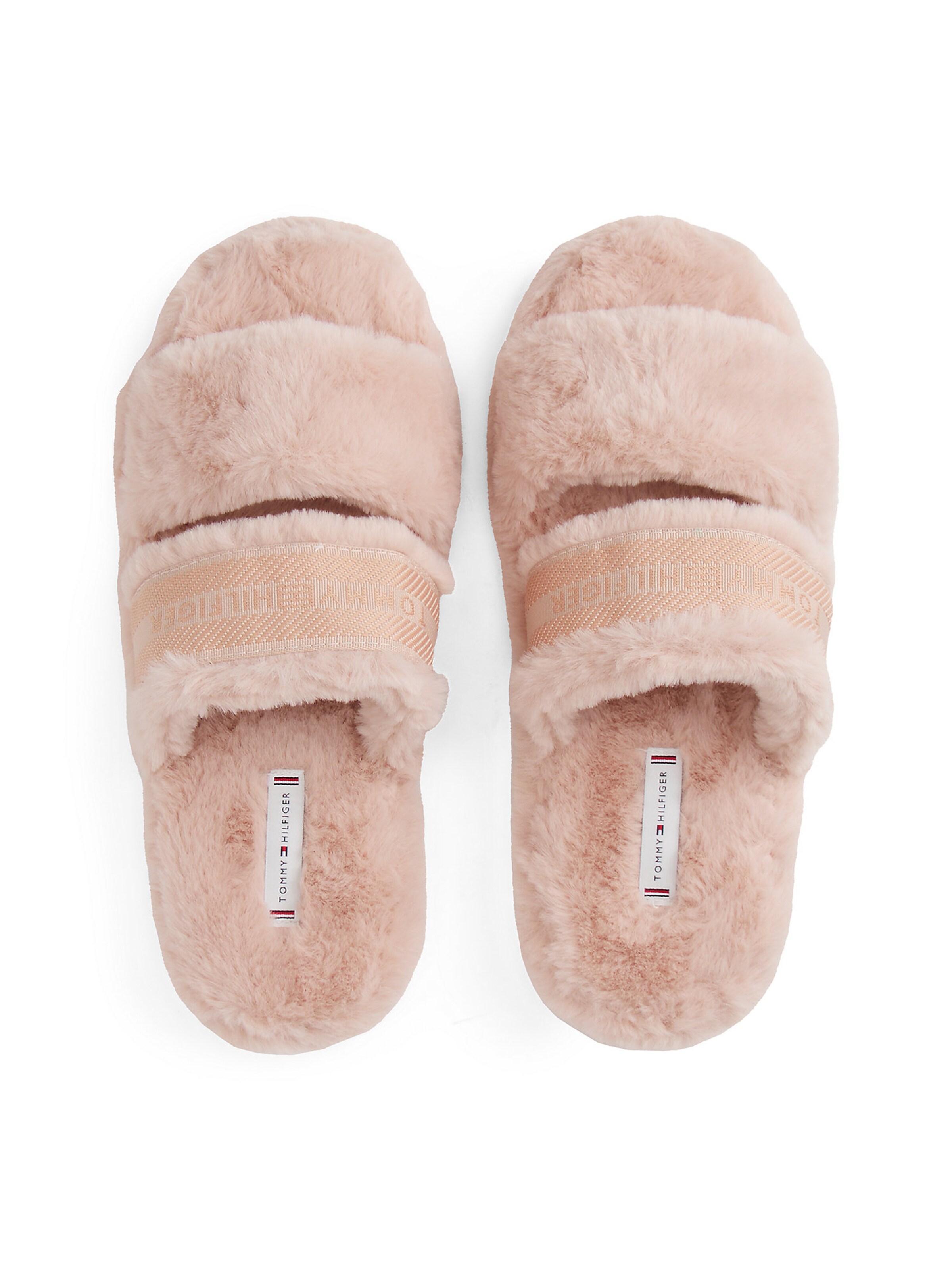 TOMMY HILFIGER Slippers in Pink