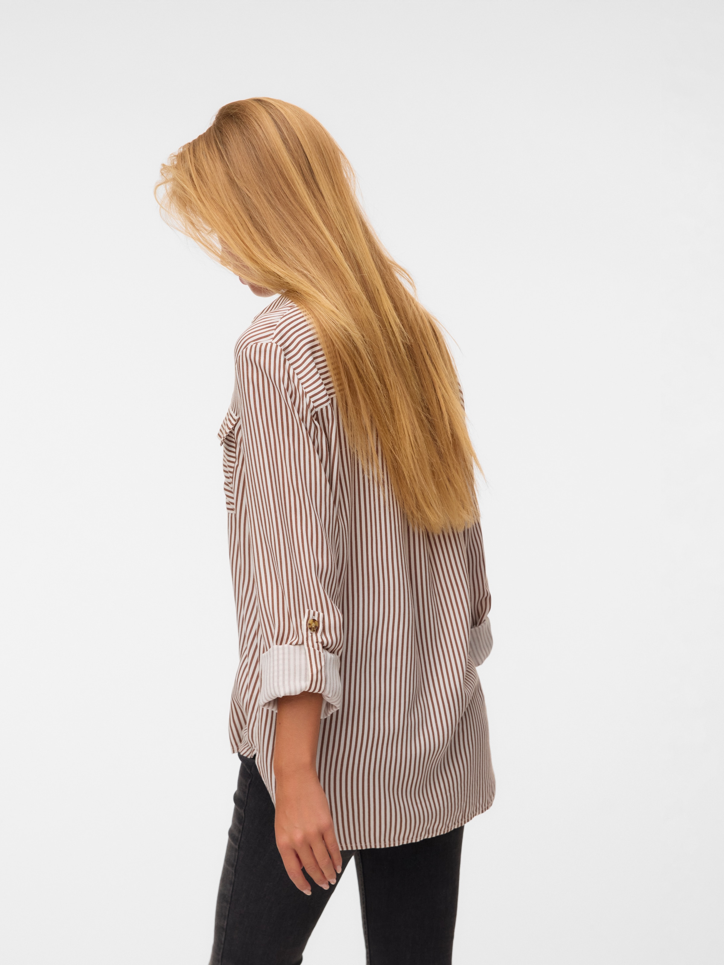 VERO MODA - Blusa 'VMBUMPY' en marrón