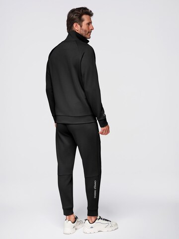 Ombre Joggingpak in Zwart