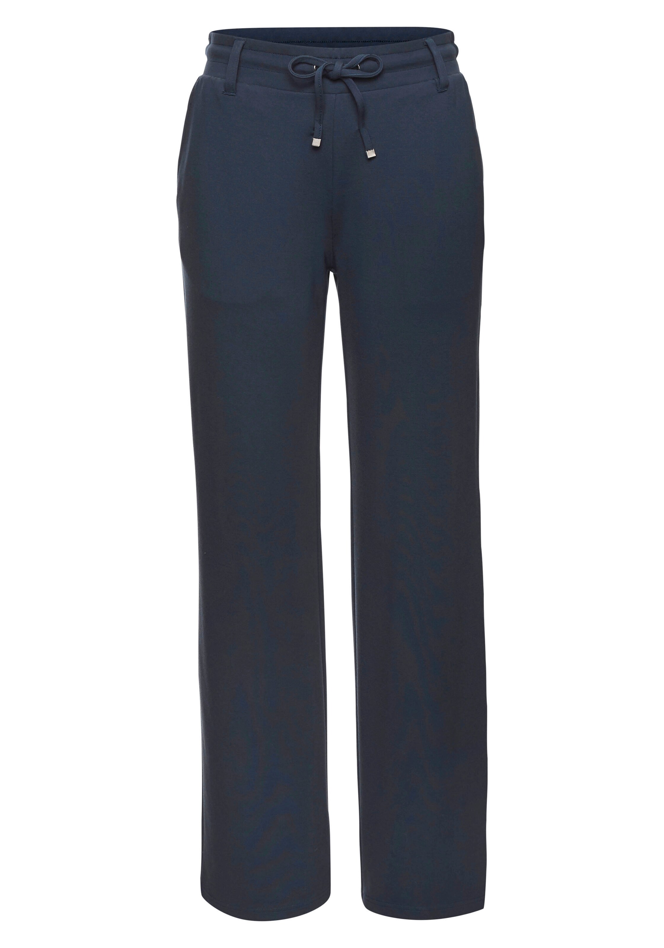 LASCANA regular Παντελόνι σε μπλε: μπροστά