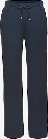 Pantalon LASCANA en bleu : devant