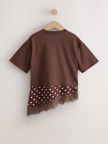 Next T-Shirt in Braun