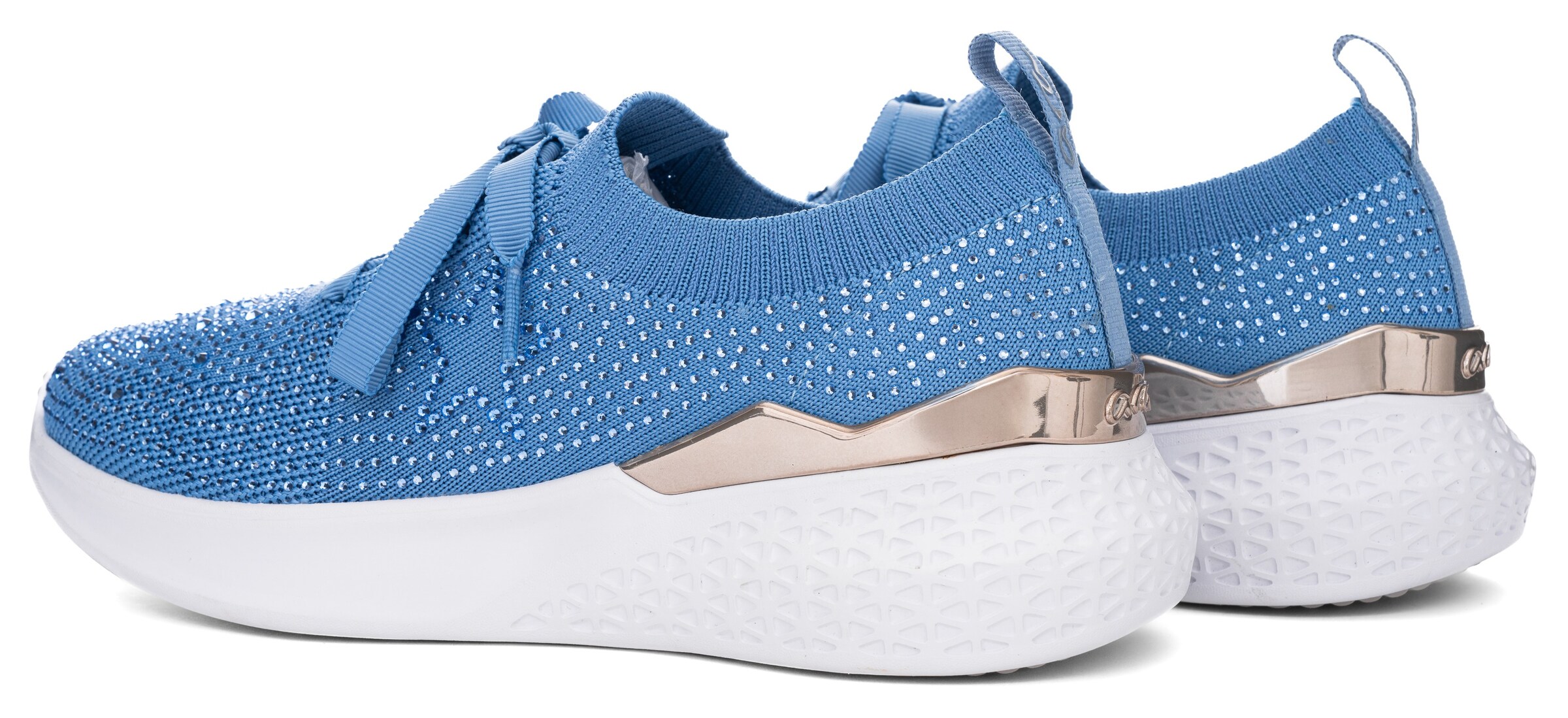 ARA Slip-Ons in Blue