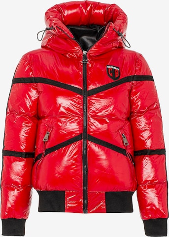 CIPO & BAXX Winter Jacket in Mixed colors: front