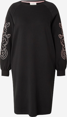 ONLY CarmakomaHaljina 'CARELLE' - crna boja: prednji dio
