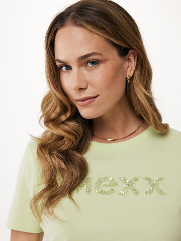 Maglietta 'Sequins' di MEXX in verde