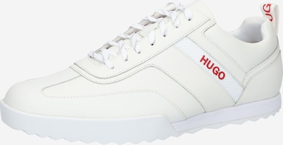 HUGO Sneakers laag 'Matrix' in de kleur Rood / Wit, Productweergave