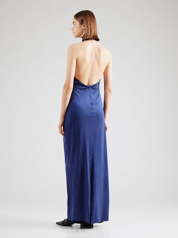 SWING - Vestido de noche en azul