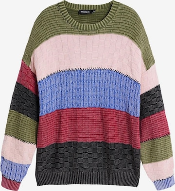 mišri Desigual Megztinis: priekis