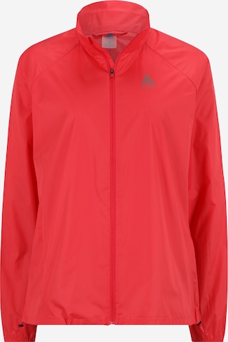 ODLO Спортивная куртка в Ярко-розовый: спереди