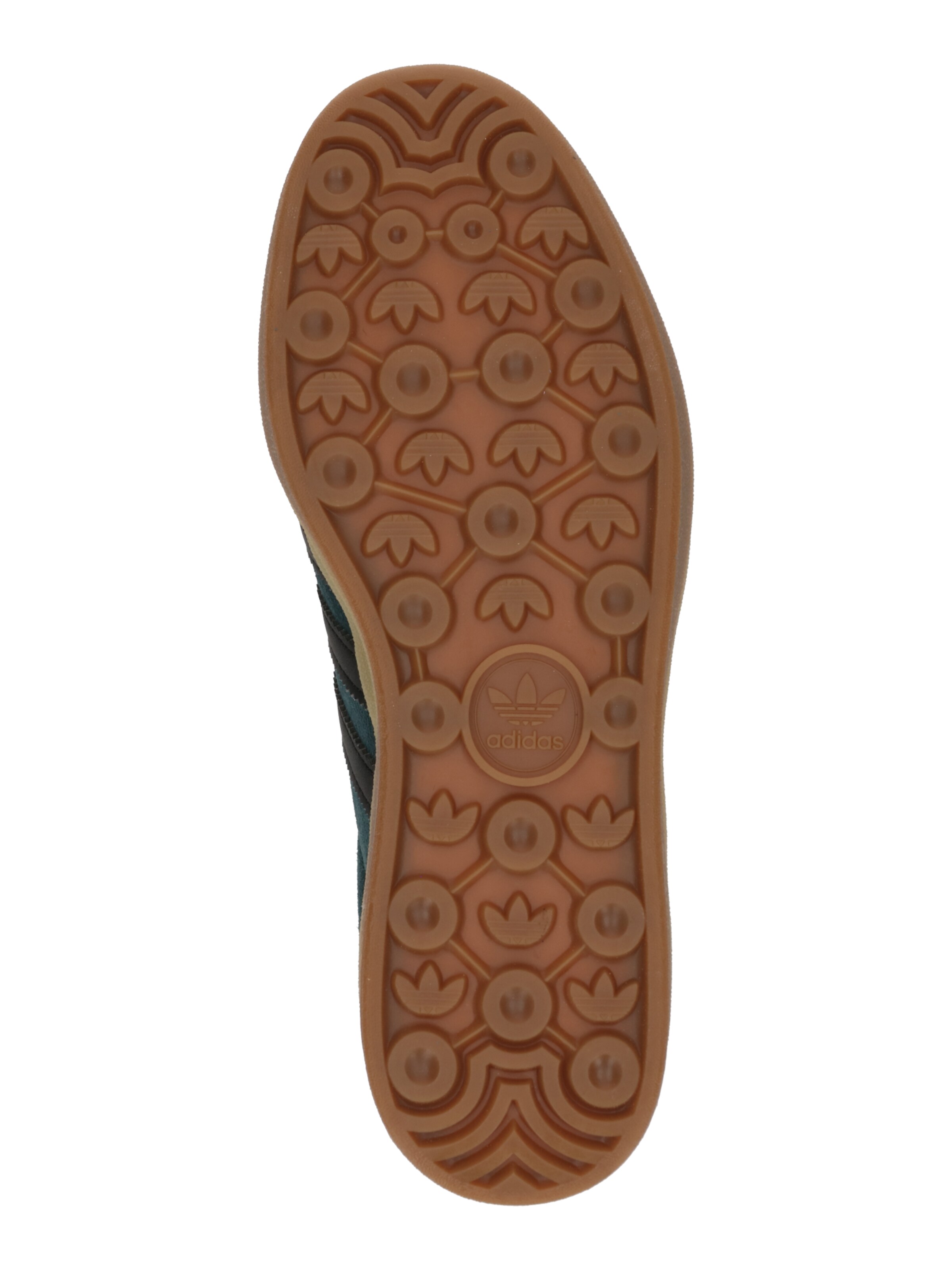 Sneaker bassa 'GAZELLE' di ADIDAS ORIGINALS in verde