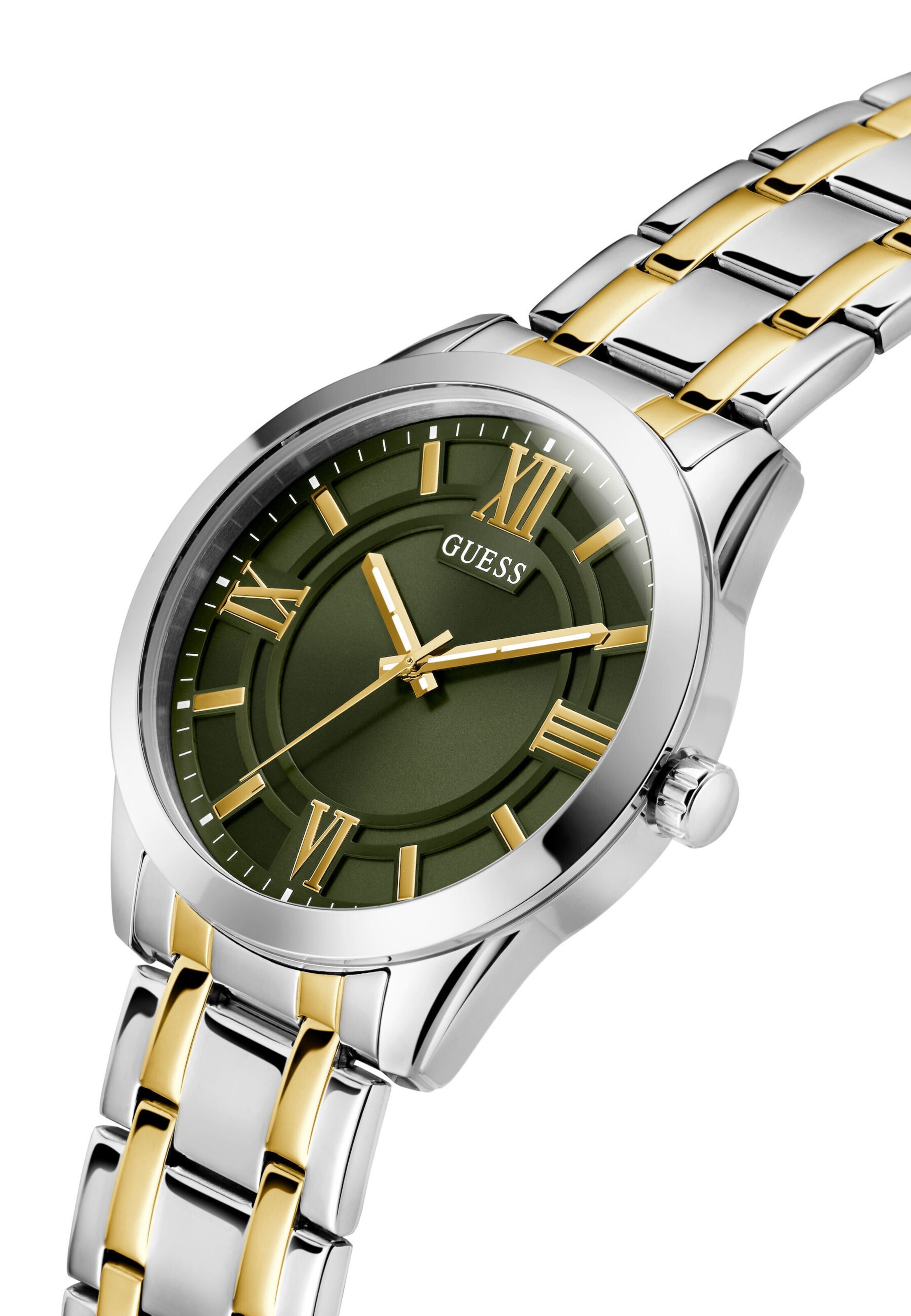 GUESS Analog Watch 'ELLIOT' in Mixed colors