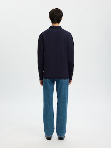 SELECTED Sweatshirt in Blauw