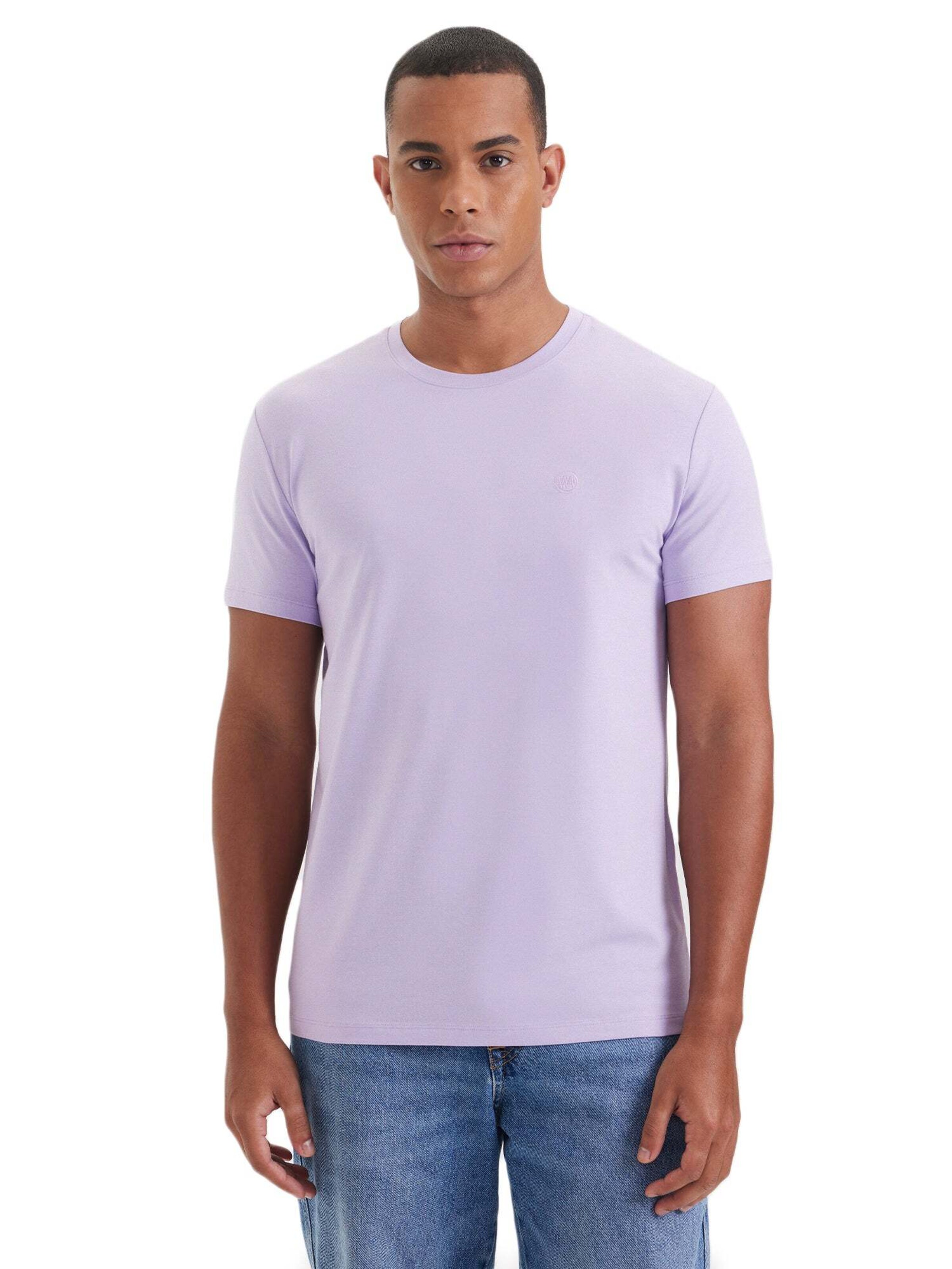 WESTMARK LONDON Shirt 'Parker' in Purple: front