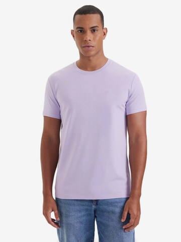 T-Shirt 'Parker' WESTMARK LONDON en violet : devant