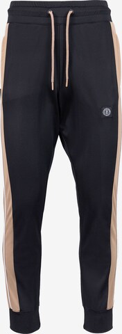 Unfair Athletics Workout Pants in Black: front