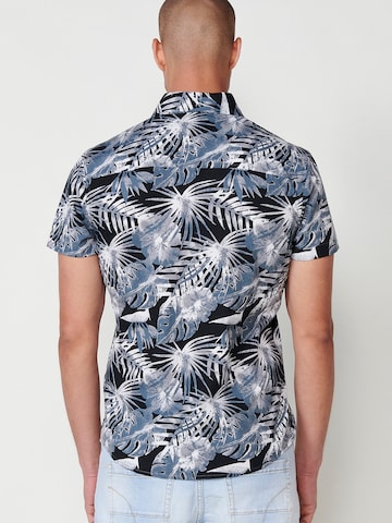 Coupe slim Chemise KOROSHI en noir