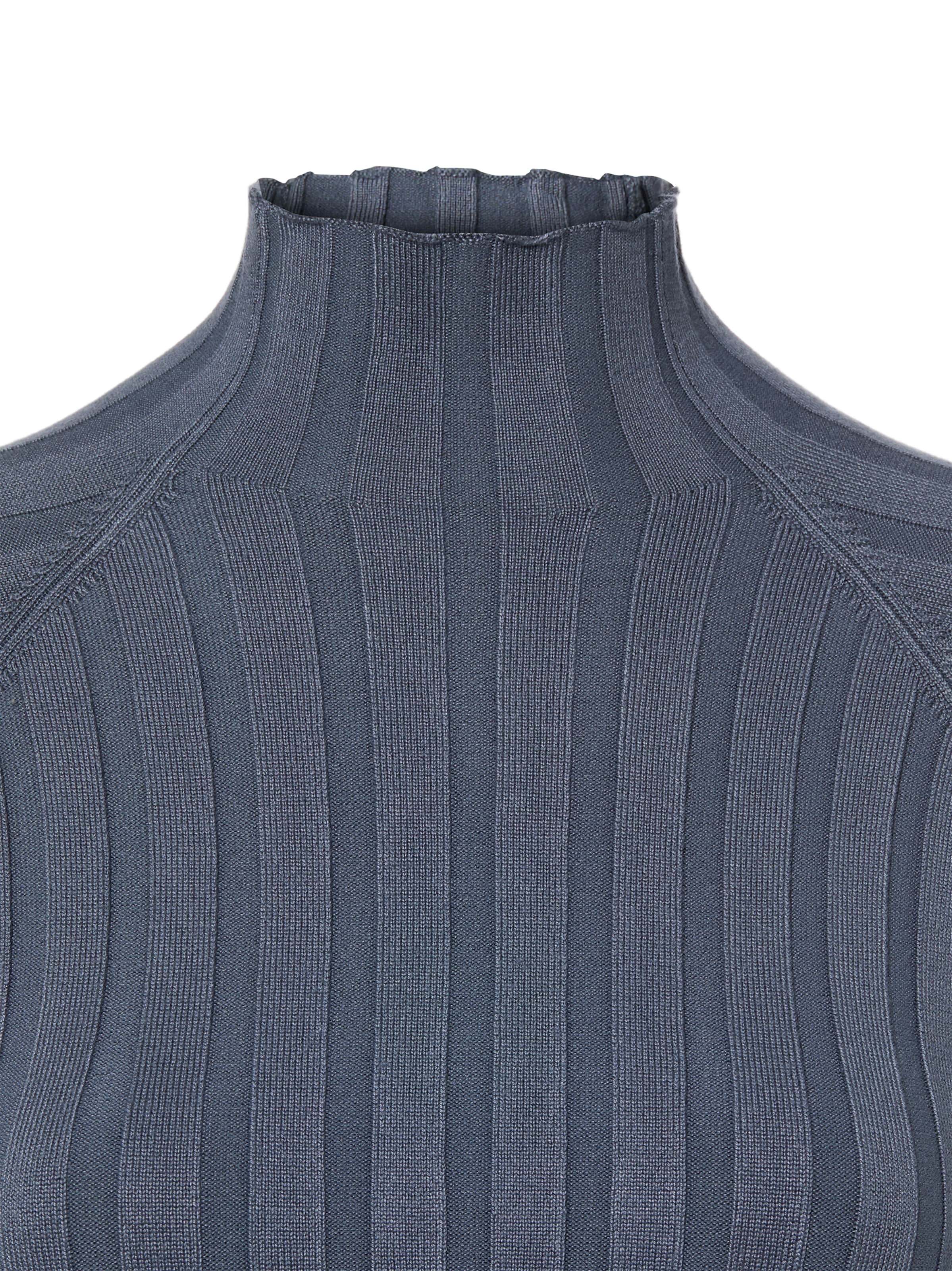 Pull-over Marie Lund en bleu