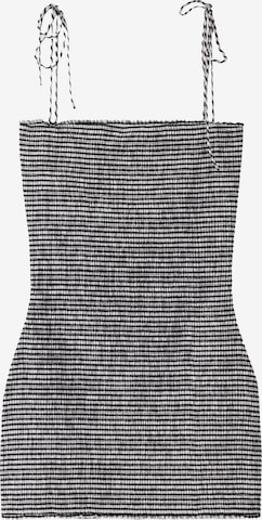 Bershka Summer dress in Black: front