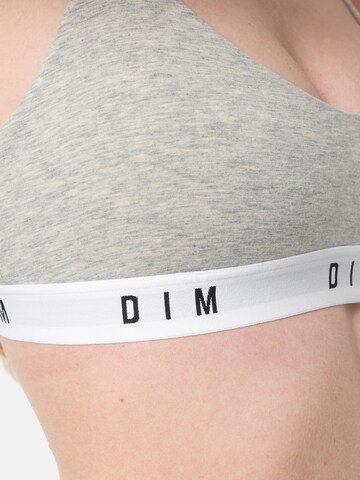 Bustier Haut DIM en gris