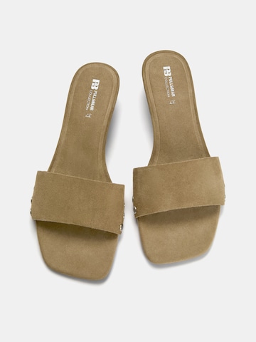 Pull&Bear Muiltjes in Bruin