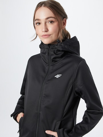 4F Athletic Jacket in Black